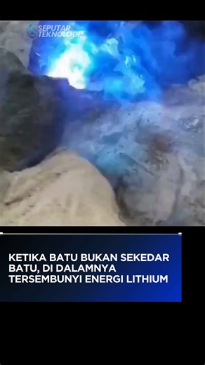 Seputar Teknologi on Instagram: "Batu bisa nyetrum? ⚡😳 Beberapa mineral ternyata punya daya listrik alami, termasuk mineral kaya lithium seperti lepidolite dan spodumene. Saat batu-batu ini ditekan, digesek, atau mengalami perubahan suhu, mereka bisa menghasilkan muatan listrik nyata, fenomena yang disebut piezoelectric dan pyroelectric effect. 💥 Inilah keajaiban geologi: Ketika dua batu (terutama yang mengandung kuarsa atau lithium) bergesekan, elektron bisa berpindah dan menimbulkan tegangan