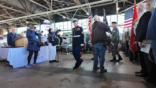 American Air Power Museum marks 84 years since Pearl Harbor attack