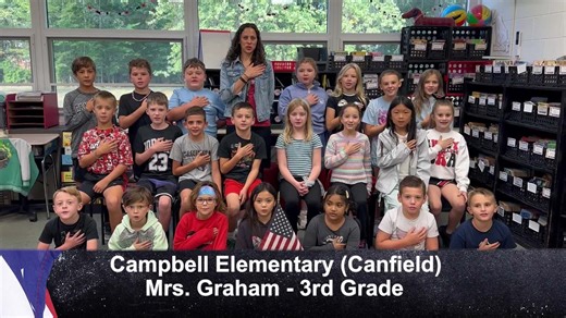 Campbell Elementary Canfield – Mrs. Graham – 3rd Grade