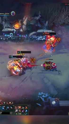 Look How Thresh Doing In Tough Fight | Great Hook &Timing Shield! #leagueoflegends #thresh #shorts