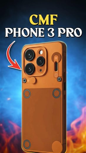 Cmf Phone 3 Pro is Coming | India Launch , camera ,battery #cmfphone3pro #nothing