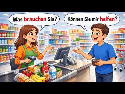 50 German dialogues for beginners: everyday stories (A1-A2)