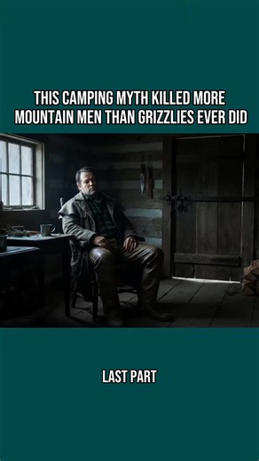 The camping myth killed more mountain men than Grizzlies ever did 😱 part 3 #mountainmen #winters #surviving #americanhistory #history