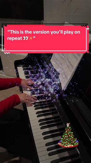 Bringing Christmas nostalgia with every piano note 🎄❤️#christmas #pianomusic #christmasmusic #piano #cozychristmas