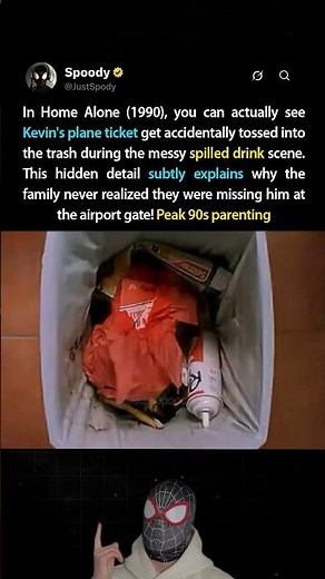 In Home Alone (1990), John Heard accidentally did this
