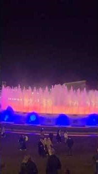 Magic Fountain of Montjuïc, #barcelona