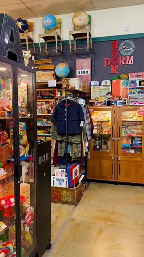 5.4K views · 16 reactions | and, that’s a WRAP!  both booth spaces - DORM ROOM & RECESS BREAK - are all decked out from halls to walls. just in time for our holiday OPEN HOUSE weekend.  come get 1️⃣st dibs on all seasonal offerings & experience that “old school” nostalgia first✋. | old.school.designs | Facebook