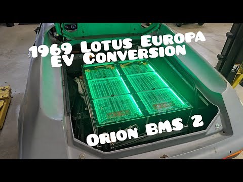 EV Conversion 1969 Lotus Europa and understanding Orion BMS 2 wiring system.