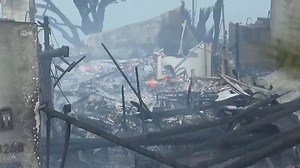 At least five people have been killed and more than 1,000 structures have been destroyed as fierce wildfires continue to burn in the Los Angeles area. Here's a look at the latest updates. http://nbcbay.com/dfNDUMT | NBC Bay Area