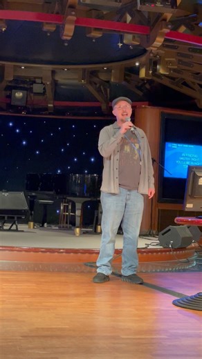 Sister Christian (chorus) cover by Dave Langdon #karaoke #nightranger #princesscruiseship