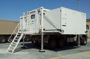 Lifting System Type 260 for containers with ISO corners, up to max. 15 t total weight - HETEK