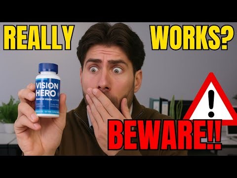 NATURAL EYE SUPPORT: IS VISION HERO WORTH IT? 👀