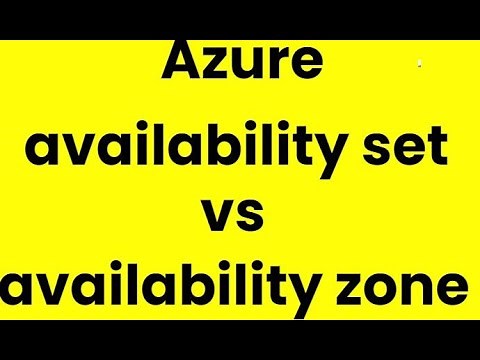 Availability Sets vs Availability Zones in Azure | Learn Azure Step by Step | Azure Concepts