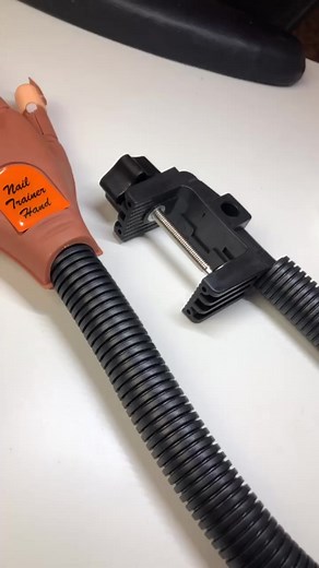 How to set up your practice hand👍🏻 #fyp #foryoupage #practicetime #nails #nailtech