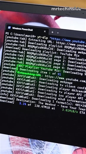 Mani Sandhu | Tech on Instagram: "No one told you about this command!! Follow @mrtechinside for more awesome tech tips!!!"