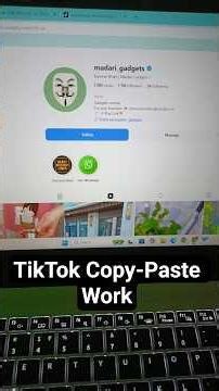 TikTok Copy-Paste Work!