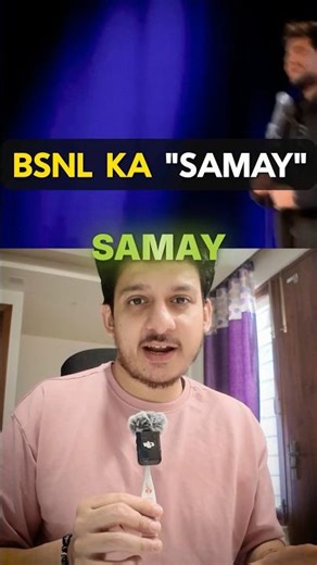 BSNL x Samay Raina