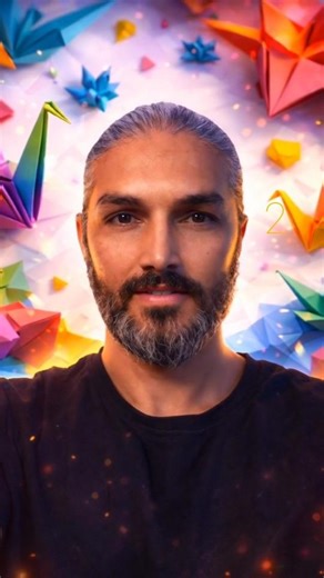 I Hid a Number in This Origami Video… Can You Find It? 👀📄 #shorts #diy #origami