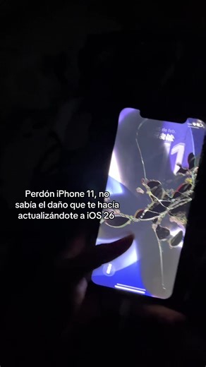 Problemas del iPhone 11 tras actualizar a iOS 26