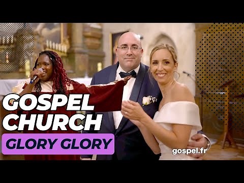Mariage à l'Américaine avec le groupe Gospel Church qui interprète Glory Glory (gospel.fr)