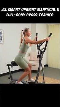 JLL Smart Upright Elliptical Review — The 2-in-1 Machine That Solves Home Cardio Problems