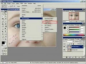 Adobe Photoshop- Creating Scars