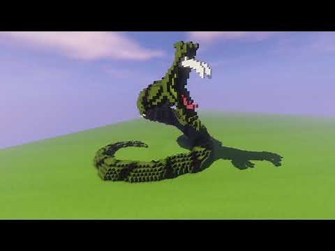 The Snake | Minecraft Build + DOWNLOAD