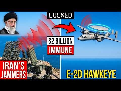 The $2 Billion Eye in the Sky Iran Can't Jam: Inside the E-2D Hawkeye