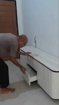 Perakitan kabiner TV #woodworking #shorts