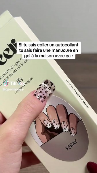 Manucure en Gel Facile à Faire à la Maison