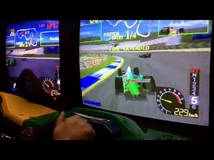 1994 namco Ace Driver エースドライバー 2Pマッチプレイ