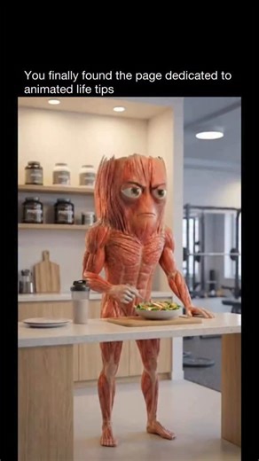 Animated Life Tips on Instagram: "Protein is essential for building muscle because it provides the amino acids your body uses to repair and grow muscle fibers. When you train — especially with resistance exercises — you create tiny amounts of damage in muscle tissue. Your body responds by repairing those fibers and making them thicker and stronger, a process called muscle protein synthesis. Without enough protein, your body doesn’t have the raw materials it needs to rebuild that tissue effective