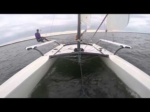 Hobie Cat 21 sailing