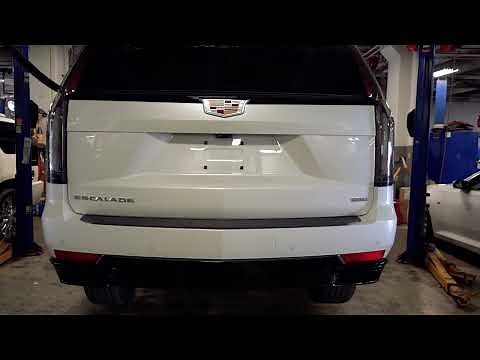 Customizing Your Cadillac Escalade (Black Emblem)