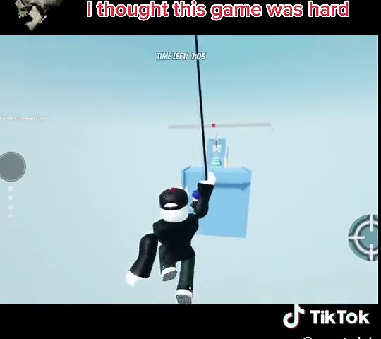 The game is: hook obby #roblox#hook#obby#thoughtthisgamewashard☠️#skull#guest#robloxguest