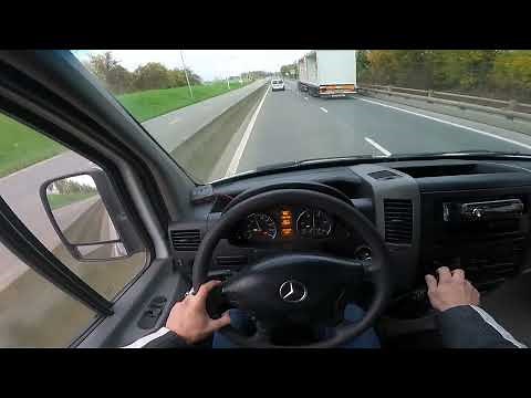 Mercedes-Benz Sprinter 515 CDI (2007) - POV Drive