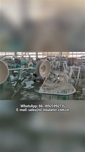 Ceramic Insulator Glazing