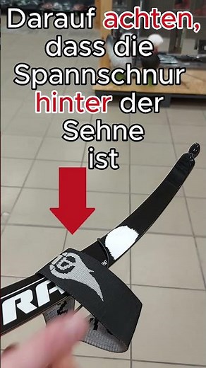 Bogen spannen leicht gemacht! #archery #bogenschießen #bogensport