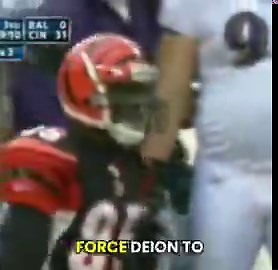 ELECTRIC: When two of the greatest of all time Deion Sanders and Chad Johnson met and had one hell of an epic battle.🤯🤯🤯One of the all-time great route-runners vs. one of the five greatest defensive backs ever.Does not get much better than this.