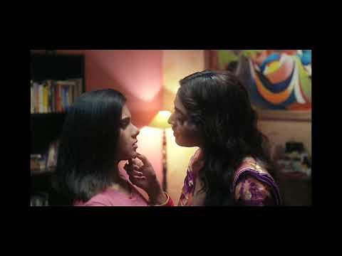Swara Bhaskar Lesbian kiss scene
