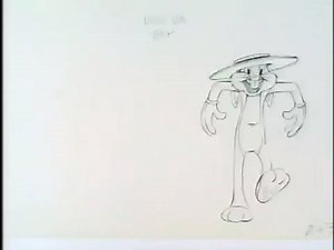 20K views · 1K reactions | Ken Harris Bugs Bunny dance animation pencil test (Warner Bros.) | Traditional Animation | Facebook
