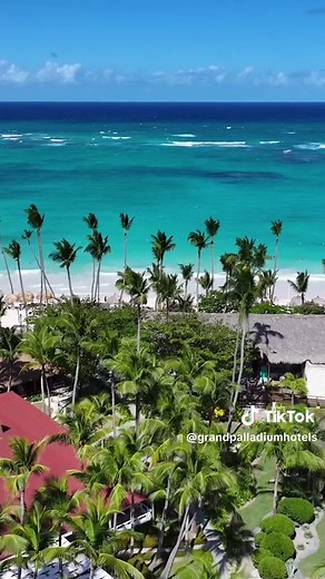 Experience Paradise at Grand Palladium Punta Cana Resort & Spa!
