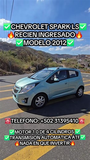 2012 Chevrolet Spark LS for Sale