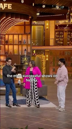 Showering Appreciation On #TheGreatIndianKapilShow🥰❤️‍🔥 | Watch All Episodes Streaming on Netflix