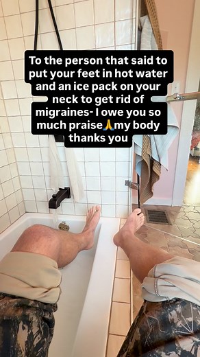 2.5M views · 6.1K reactions | Placing your feet in hot water while...