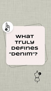 10K views · 218 reactions | Ever wondered what truly defines “denim”? 樂 Ken Sakata, Creative Director and Founder of @frontoffice.co, breaks it down perfectly! Spoiler alert: denim can be made from wool too ✨ Source: @thewoolmarkcompany #bootstrapfashion #denim #lovesewing #sewing | BootstrapFashion | Facebook