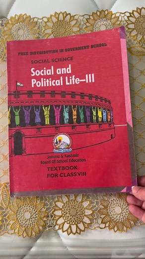 J&K Boards 8th Standard Textbook | Chandeep Singh