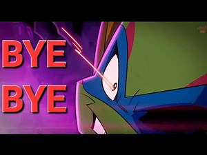 BYE BYE - ROTTMNT The Movie AMV