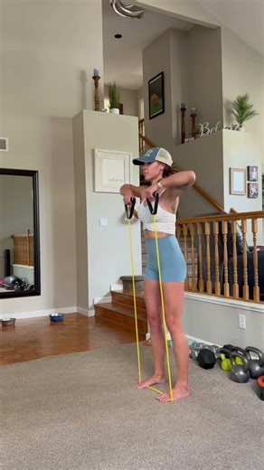 10-Min Full Upper Body Blast (Resistance Bands ONLY) #fletchcramer