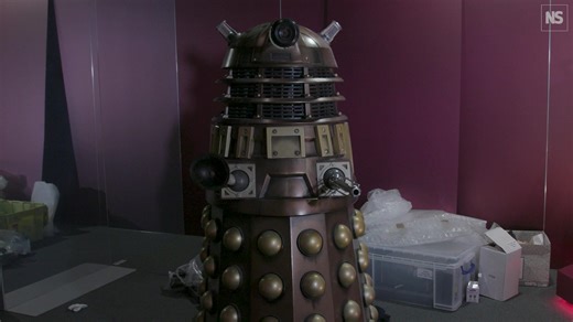 1.8K views · 25 reactions | If you've ever wanted to see a Dalek in real life - come to #NewScientistLive this October! We'll also have other real props from Doctor Who, including the TARDIS and weeping angels for you to get photos with Get tickets today: live.newscientist.com | New Scientist | Facebook